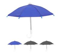 UTHCLO 4pièces Mini Parapluie Pour Téléphone De Protection Uv Support De Téléphone Portable Parapluie Décoratif Pour Et Vélo Facile à Transporter