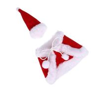 UTHCLO 4pièces Set De Housses De Bouteille De Vin Rouge Décoratif Lavable Réutilisable pour Noël Fête à Domicile