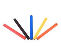 UTHCLO 5 Bâtons de Relais en Éponge Antidérapante pour Garçon et Filles, Lot de 5 Pièces, Réutilisables et Confortables à Saisir, pour Courses de Relais sur Piste et Terrain