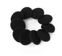 UTHCLO 5 Paires Coussinets Oreille Mousse Noirs pour Casques Koss Coussinets de Rechange Confortables et Compatibles Extérieur