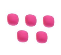 UTHCLO 5 pièces Bonnettes Microphone Rose Vent Mousse Protège Microphones Standard à Usage Pratique