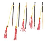 UTHCLO 5 pièces Kit de Nettoyage Oreilles Outils de Curette Corne Design et Portable pour Élimination Du Cérumen pour Usage Personnel ou Famille Couleurs Aléatoires Couleur Aléatoire