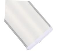 UTHCLO 5 pièces Lingette Microfibre Autoadhésive avec Bandes à Poils Durs Têtes de Serpillière Plate Réutilisables pour Sols Carrelage et Marbre Chiffons de Remplacement pour Balai