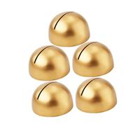 UTHCLO 5 Pièces Porte-cartes de Table Rond Support de Numéro Cursif Réutilisable pour Mariage Réception Anniversaire et Décoration de Restaurant