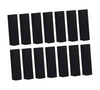 UTHCLO 50 pièces Boîte Lèvres Vide Noire Papier Carton Résistant pour Maquillage Cosmétiques et Parfum Coffret Produit Beauté Compact et Transportable