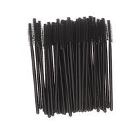 UTHCLO 50 pièces Brosse Nettoyage Compacte Mini Goupillon Nylon Ergonomique Brosse Fine pour Canalisations et Fentes Accessoire Pratique pour Nettoyage Alimentateur
