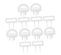 UTHCLO 50 pièces Cache Prise Sécurité Garçon Fille Protections Électriques Plastique avec Boucle de Tirage Caches Prises pour Maison Installation Facile et Surface Uniforme
