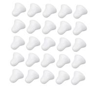 UTHCLO 50 Pièces Cloche Mousse Blanche pour Décoration de Noël Kit DIY Modèle Ornements Créatifs Garçon Fille