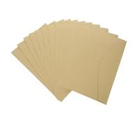 UTHCLO 50 pièces Enveloppes Invitation Mariage Papier Kraft Enveloppes Vierges Rétro pour Cartes de Fête et Étudiants Adhésives Style Vintage