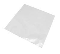 UTHCLO 50 pièces Pochettes de Protection pour Disques Vinyles Sacs Plats Renforcés et Élargis sans Fermeture Housses de Rangement pour Vinyles Lot de Unités