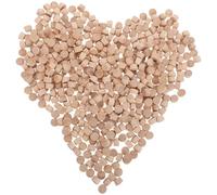 UTHCLO 500 Bouchons Coniques en Bois pour Trous de Vis 135X9X12 MM - Cache-Vis Décoratifs Ronds et Plats pour Meubles Armoires et Étagères - Lot Menuiserie et Bricolage Intérieur