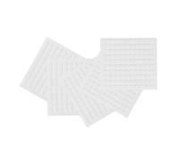 UTHCLO 500 pièces Pastilles Adhésives Double Face Transparentes Rondes Points Colle Amovibles sans Trace Adhésif Putty Clair pour Décoration Maison Bureau Artisanat