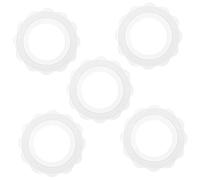 UTHCLO 5pièces Couvre-tétons Silicone Anti-dérapant Et Résistant Transpiration Lot De Pour Allaitement Confortables Et Respirantes Idéales Pour Sorties
