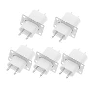 UTHCLO 5pièces Prises De Remplacement Pour Magnétron De Four à - Lot Design à Condensateur Traversant Pour Performance Stable Réparation Économique