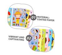 UTHCLO 6 Ensembles Educational Career DIY Kits for Early Learning Creative Skill Development and Interactive Play at Home School