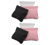 UTHCLO 6 Pcs Pochette à Bijoux à Ressort Portable Pochette pour Écouteurs Organisateur de Bijoux et Maquillage Élégante pour Femmes