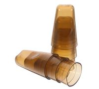 UTHCLO 6 Pièces Bec Verseur avec Joint et Couvercle Protecteur Poussière pour Bouteilles de Vin et Liqueurs Protection et Étanchéité Compatible avec Bouteilles de Lait et Vin