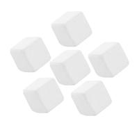 UTHCLO 6 pièces Calcium Cubes for Reptiles and Aquatic Turtles Natural Mineral for Terrarium and Outdoor Enclosure Safe Chewable Calcium Stone to Enhance Health Strength