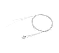 UTHCLO 6 pièces Lot de Cordes de Guitare Classique Plaquées Rouille Sonorité Riche Faciles à Remplacer pour Guitare Acoustique et Espagnole