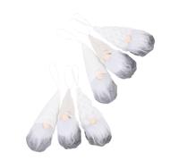 UTHCLO 6 Pièces Ornements de Noël Gnomes et Rudolph Tricot Petit Pendentif Décoratif pour Sapin Décoration Festive Maison et Table