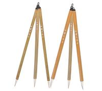 UTHCLO 6 pièces Pinceaux de Calligraphie Chinois Traditionnels de Pinceaux à Encre Fine pour Peinture Dessin et Écriture Portable et Facile à Nettoyer pour Débutants et Pratique