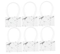 UTHCLO 6 Pièces Pochette Cadeau En Papier Pour Fleurs Pochette Cadeau Carton Portable Imperméable