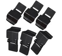 UTHCLO 6 pièces Serrure Anti-évasion pour Terrarium Tortue Loquet Pratique pour Vivarium Amphibien et Aquarium Tortue Accessoire Sécurisé pour Boîte Reptile