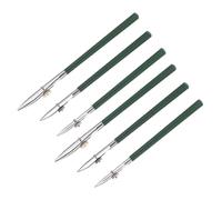 UTHCLO 6 Pièces Stylos à Lignes Réglables pour Dessin Artistique Outils de Peinture avec Pointe Fine Verte Adaptés Au Tracé de Bordures et Cadres Décoratifs
