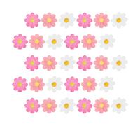 UTHCLO 60 Pièces Daisy Floral Paper Napkins Vintage Disposable Party Napkins For Spring Tea Birthday Seasonal Gatherings Printed Table Decor