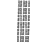 UTHCLO 60pièces Couvercle De Brosse à Dents Électrique Anti-poussière Universelle pour Voyage Accessoires Hygiène