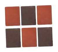 UTHCLO 6pièces Rocher Aquarium Argile Cuite Bloc Céramique pour Décorations De Terrarium pour Habitats De Tortues Terrestres Et Semi-Aquatiques