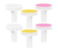 UTHCLO 6pièces Têtes De Meulage De Remplacement Pour Tondeuse à Électrique Accessoires Universels Pour Manucure Et Soin Des Adultes