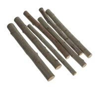 UTHCLO 7 Pièces De Cône De Pin De Noël Décorations De Noël Faux Bâtons Table De Sapin Décorer Dirigé Décorations De Table Cônes Bricolage Branches Tiges Journal