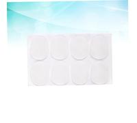 UTHCLO 8 pièces Coussinets Silicone Transparents pour Saxophone Alto et Ténor Protection Dents et Vibrations Adaptés Embouchures Confort