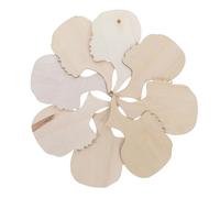 UTHCLO 8 pièces Découpes Tête Africaine Non Peintes pour Bricolage DIY Peinture Artisanale et Décoration Créative