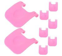 UTHCLO 8 pièces Lot de Clips de Fixation pour Cage à Petits Animaux Clips Résistants PP Installation Rapide Attaches pour Cages de Hamsters et Cochons