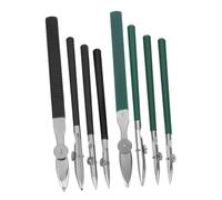 UTHCLO 8 Pièces Manga Adjustable Line Pens Set For Artists Fine Line Control Drawing Tools With Smooth Ink Flow Precision Straight Ruling Pens