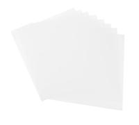 UTHCLO 8 Pièces PVC Vinyl Record Dividers Plastic Card Sorting Dividers For Comic Books And Records Writable And Organizers