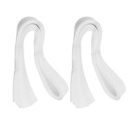 UTHCLO 80 pièces Bandes Blanc pour Billets Sangles de Monnaie Sécurisées Enveloppes de Trésorerie Pratiques pour Banques et Commerces