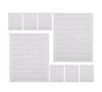 UTHCLO 800 Pastilles Adhésives Transparentes Double Face en Pâte Nano pour Fixation Forte, sans Trace, pour Expositions Muséales et Travaux Manuels