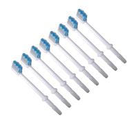 UTHCLO 8pièces Brossettes Rechange Pour Hydropulseur Dentaire Têtes De Brosse Compatibles Pour Nettoyeur à Jet Eau Accessoires Hydropulseur Oral Nettoyage Entre Dents Et Gencives