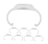 UTHCLO 8pièces Lot De Poignées Pour Biberon à Large Adaptées Aux Bébés Et Nourrissons Faciles à Installer Et Utiliser
