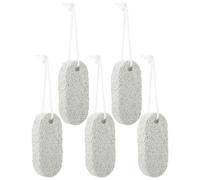 UTHCLO à Mâcher Pierre Molaire Volcanique 5 Pièces pour Hamster Lapin et Chinchilla 3.6X1.7X0.6 Pouces Bloc de Lave pour Soins Dentaires Petits Animaux