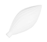 UTHCLO Abat-Jour en Plastique Forme de Fleur de Lotus G4 Accessoire de Lampe de Chevet Diffuseur de Lumière pour Décoration de Mariage et Intérieur Facile à Installer
