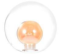 UTHCLO Abat-jour en Verre Sphérique de 12 Cm pour Lampe de Table, Matériau Solide, Illumination Brillante, Design Élégant pour Bureau et Espaces Intérieurs Modernes