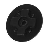 UTHCLO Accessoire de Machine à Lait Mousseur Noir en Plastique Installation Pratique et Séchage Rapide pour Préparation de Latte à Domicile