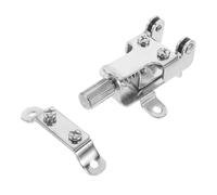 UTHCLO Accessoire de Percussion de Marche en Métal Argenté pour Caisse Claire et Batterie Jazz Mécanisme Stable et Facile à Utiliser pour Performance Musicale Style Plusieurs styles