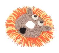 UTHCLO Accessoire Tricoté pour Objectif d'Appareil Photo Animalier Fait Main Bague Décorative Unique Taille Compatible pour Séances Photo Bébé