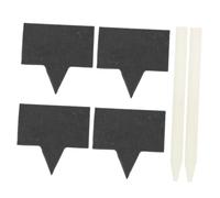 UTHCLO Accessoires De Charcuterie Étiquettes à Fromage Ardoise Décorations pour Inserts à Fromage Marqueurs à Gâteau