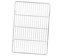 UTHCLO Acier Inoxydable pour Refroidissement et Cuisson Rack de Drainage Huile pour Barbecue et Pâtisserie